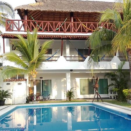 Posada Zaira Del Mar Коюка Экстерьер фото