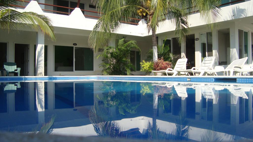 Posada Zaira Del Mar Коюка Экстерьер фото