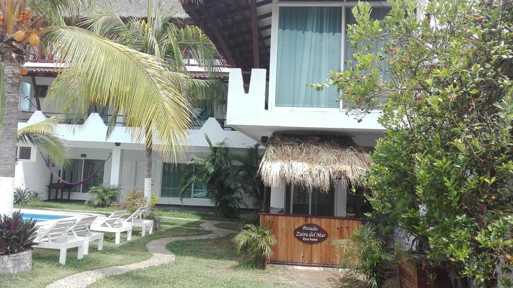 Posada Zaira Del Mar Коюка Экстерьер фото