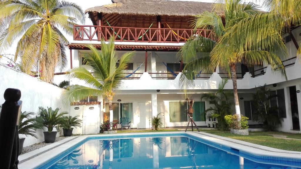 Posada Zaira Del Mar Коюка Экстерьер фото