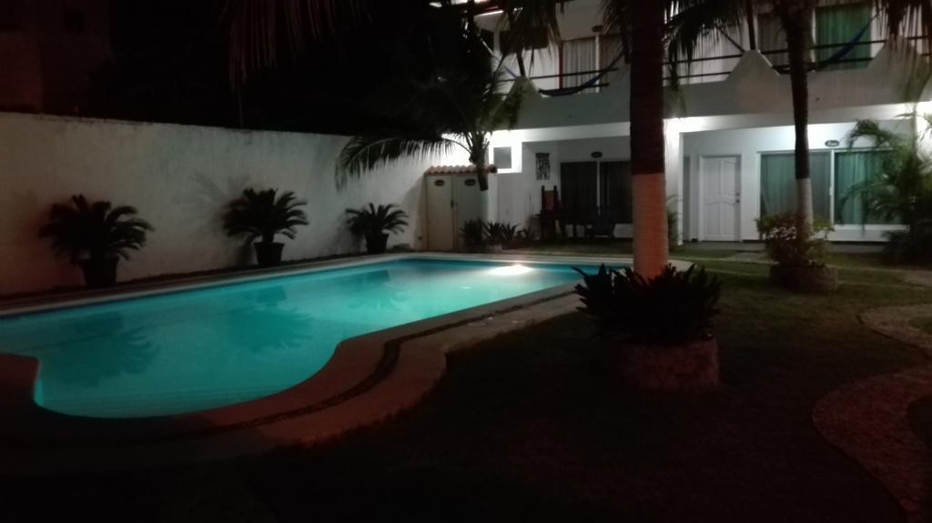 Posada Zaira Del Mar Коюка Экстерьер фото