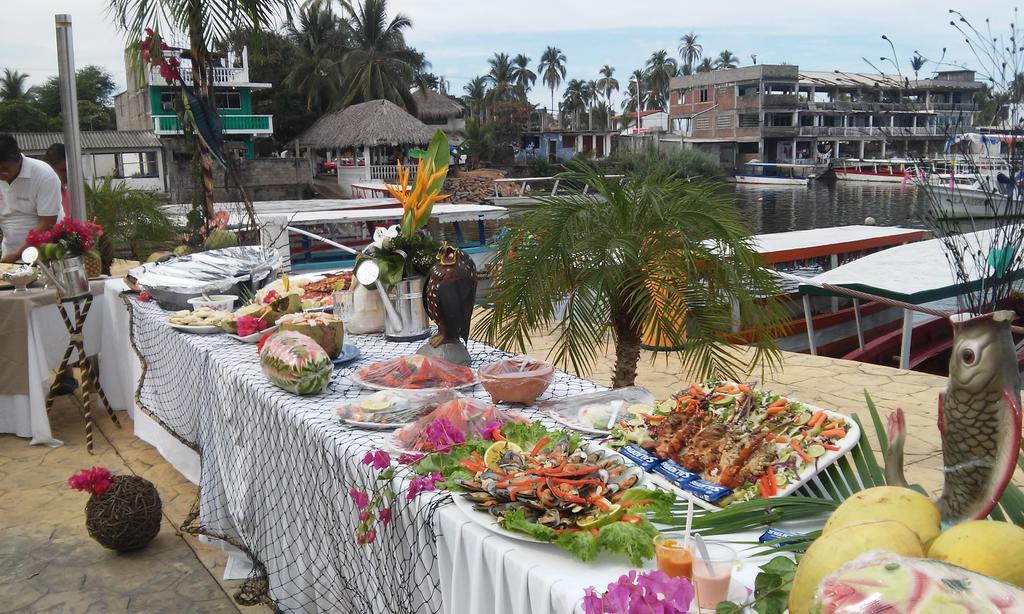 Posada Zaira Del Mar Коюка Экстерьер фото