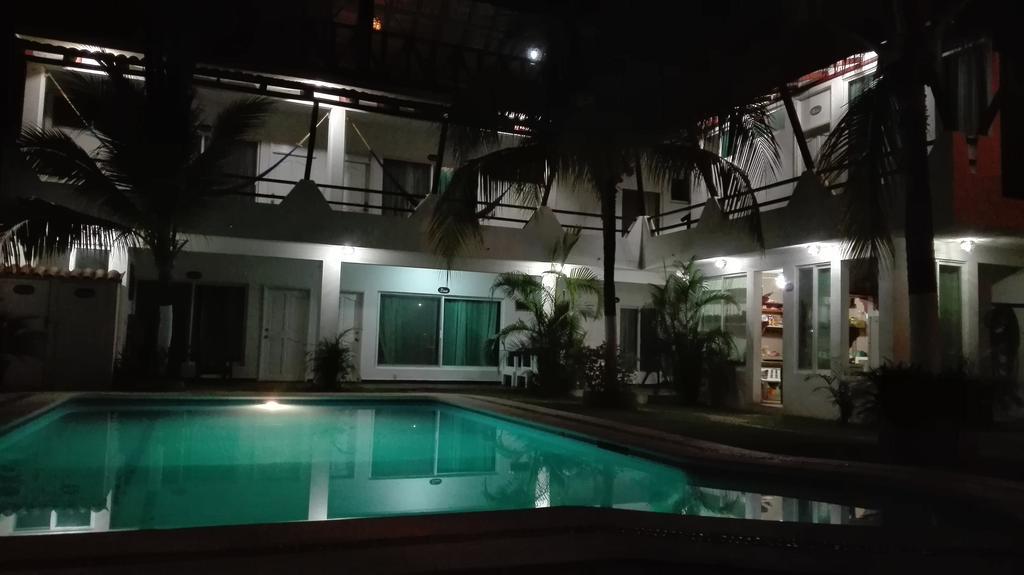 Posada Zaira Del Mar Коюка Экстерьер фото