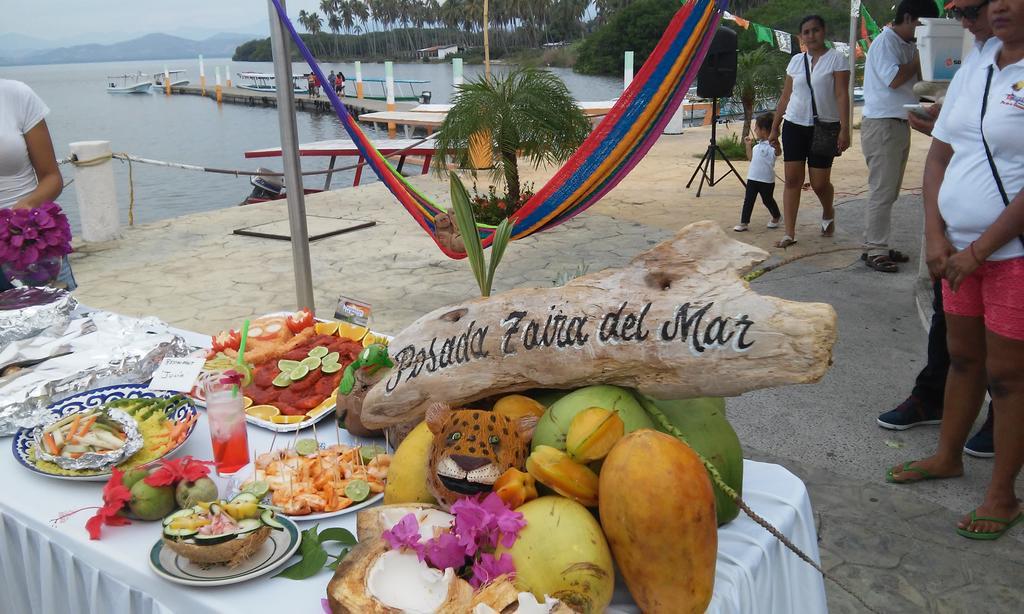 Posada Zaira Del Mar Коюка Экстерьер фото