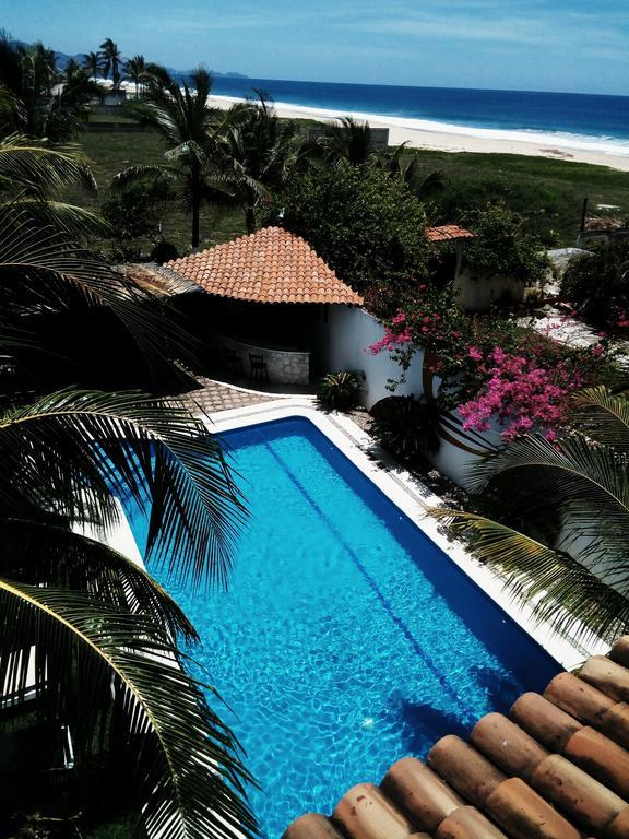 Posada Zaira Del Mar Коюка Экстерьер фото