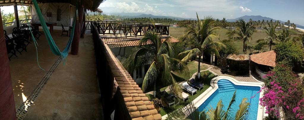 Posada Zaira Del Mar Коюка Экстерьер фото